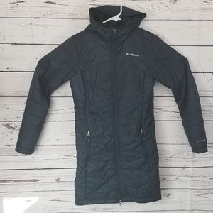 columbia omni heat heavenly jacket